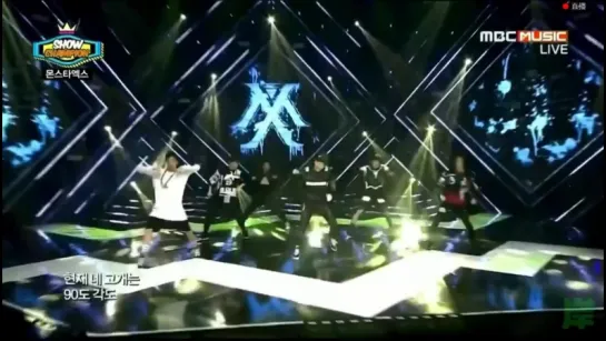 [VK] [20.05.15] MONSTA X — NO EXIT & TRESPASS @ Show Champion