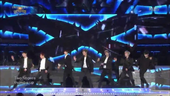 [VK][170521] MONSTA X - 'Beautiful' @ KBS Open Concert