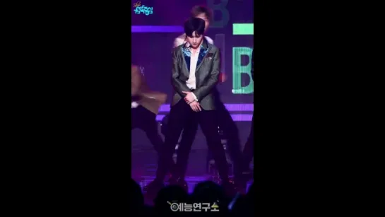 [VK][170415] MBC Fancam MONSTA X - 'Beautiful' (I.M focus) @ Music Core