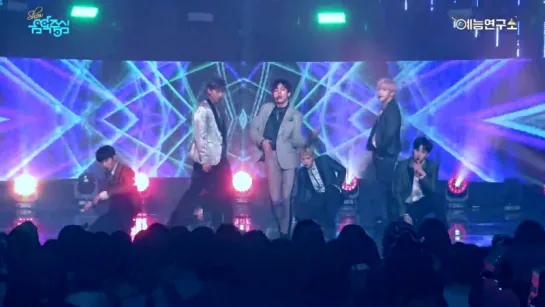 [VK][170415] MBC Fancam MONSTA X - 'Beautiful' @ Music Core