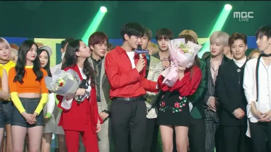 [VK][170415] MONSTA X Ending Stage CUT @ Music Core