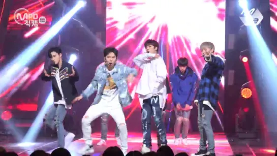 [VK][170323] MPD FANCAM MONSTA X - 'Ready or Not' @ M!COUNTDOWN