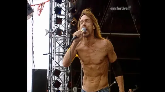 Iggy Pop - Bizarre Festival Weeze, 19. August 2001