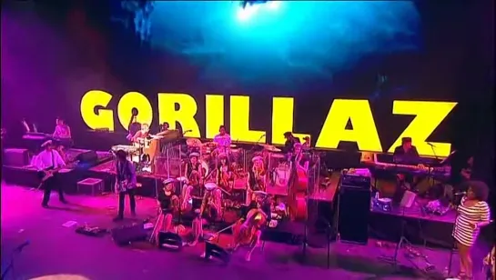 Gorillaz (Glastonbury 2010)