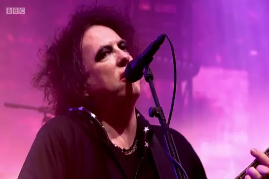 The Cure Glastonbury Festival of Contemporary Performing Arts Pyramid Stage Worthy Farm Pilton, UK June 30, 2019