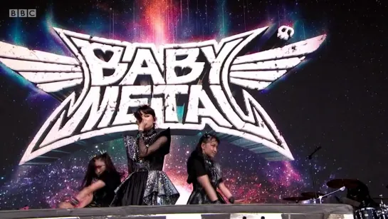 Babymetal Glastonbury Festival 2019-06-30