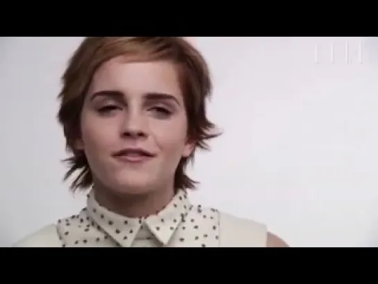 Emma Watson for ELLE UK,видео №2