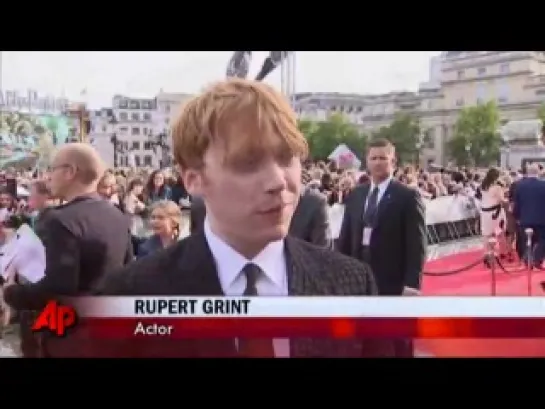 'Harry Potter' Stars Attend London Premiere