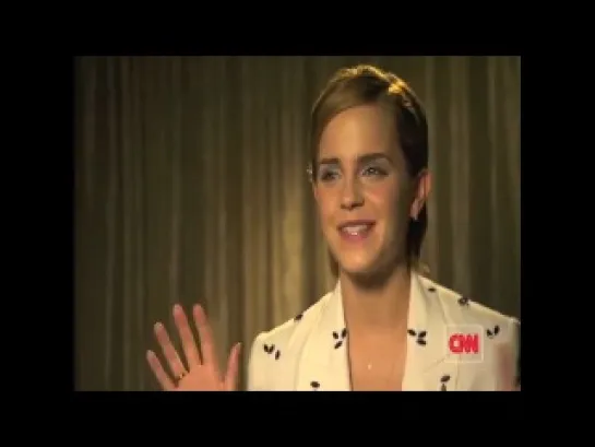 Emma Watson On Larry King Special