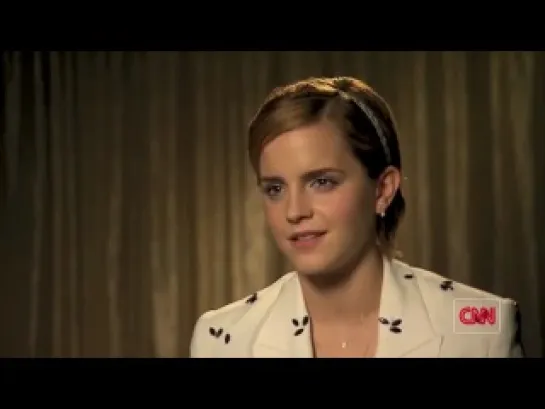 Emma Watson: "Deathly Hallows": Larry King Special: The Final Chapter - Preview