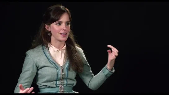 Emma Watson Discusses Her Little Women Role