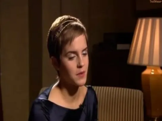 Emma Watson Interview On Sky Movies