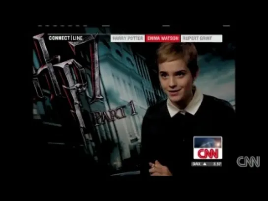 Press Junket - CNN - Harry Potter and the Deathly Hallows