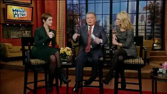 Regis and Kelly 16.11.10