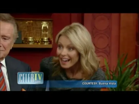 (Анонс) Regis and Kelly 16.11.10