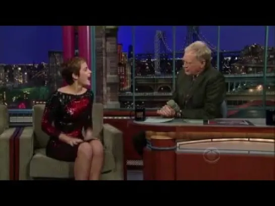 Late Show with David Letterman