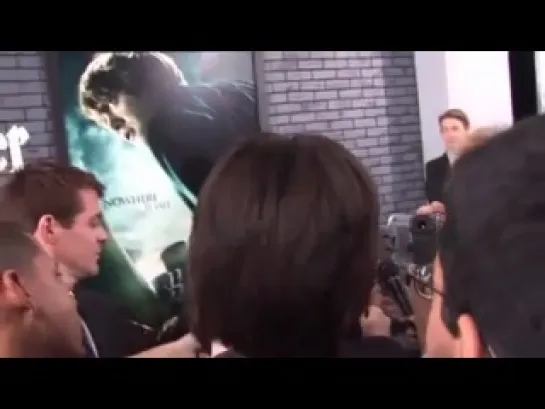 New York Premiere Junket - LeakyTV - HP and the Deathly Hallows- Part 1