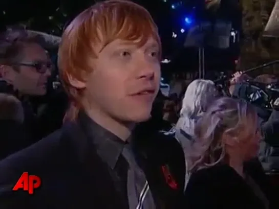 Deathly Hallows Part 1 Premiere