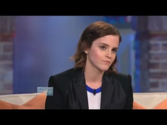 Anderson Live: Emma Watson Talks About Shedding 'Hermione' Persona