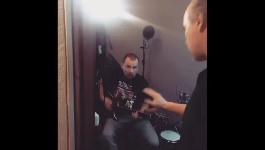 @blackobeliskmusic on Instagram - Запись нового макси-сингла идёт полным ходом!