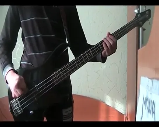 Стена (Чёрный Обелиск Bass cover)