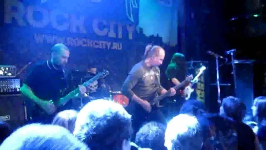 Чёрный Обелиск - Концерт в Новосибирске (Клуб RockCity 20.11.14) Часть 2