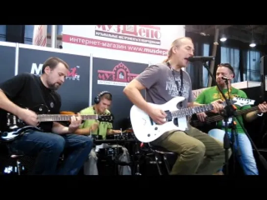 NAMM 2014 Черный Обелиск - Пепел