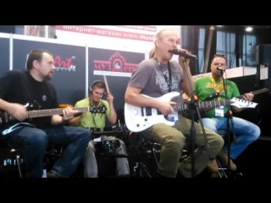 NAMM 2014 Черный Обелиск - Помни обо мне