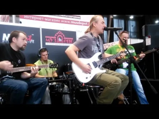 NAMM 2014 Черный обелиск - Не говори ч.1