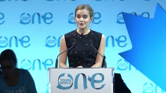 Emma Watson on opening Pandoras Box _ One Young World 2016