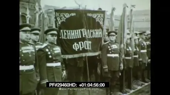 55th Anniversary of USSR - Propaganda Film Soviet Union 29460 HD