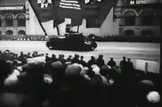 Парад 7 ноября 1937 года в Москве / Parade of November 7, 1937 in Moscow