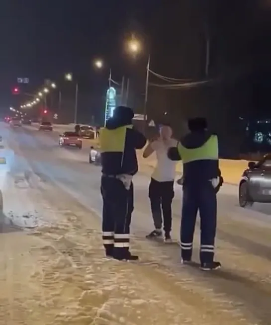 В Домодедово мужчина бросался на людей с ножом остановить его смогли только двое полицейских и пуля.