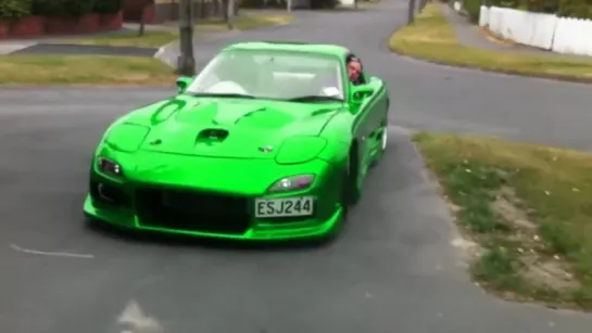 Mazda RX-7 Chameleon