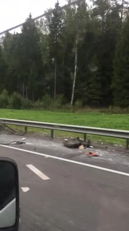 09.09.2021 ДТП в районе деревни Пестово Владимирской области.