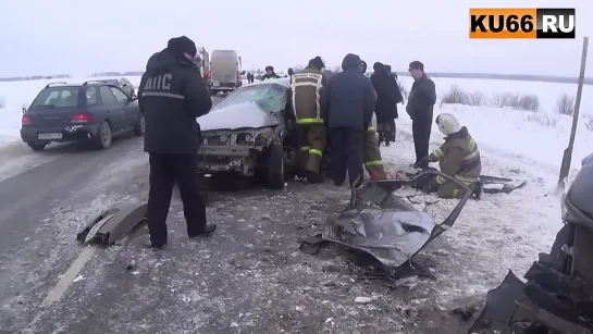 ДТП на трассе Екатеринбург-Тюмень. 4 погибло