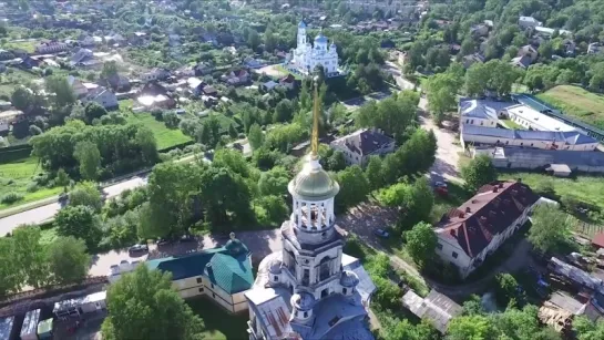 Секс на колокольне заснял квадрокоптер.