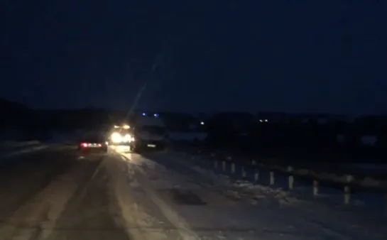 05.01.2019 Последствия ДТП на Сарапульском тракте, возле д. Дикуши. (Удмуртия)