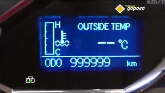 Скрутили пробег у авто. Сюжет НТВ Главная дорога.
