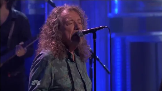 Robert Plant - The Tonight Show Starring Jimmy Fallon (2014)