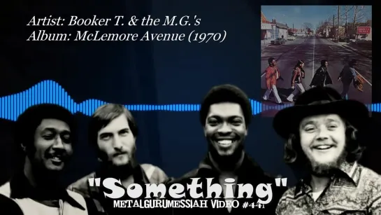 (1970) Something - Booker T.  the M.G.s