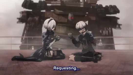 NieR_Automata Ver1.1a Episode 1 English Subbed HD1080 FIXSUB _ ニーアオートマタ 1語