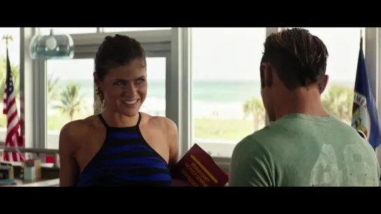 Alexandra Daddario - Baywatch (2017) EXTENDED HD 1080p WEB Nude? Hot! Watch Online