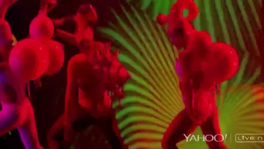 2014 // artRAVE The ARTPOP Ball Tour > Partynauseous Interlude (Gagavision.net)