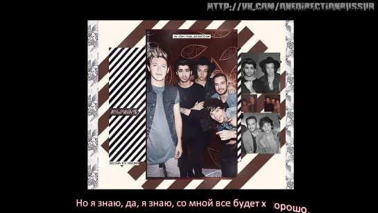 One Direction - Ready To Run [Rus Sub]