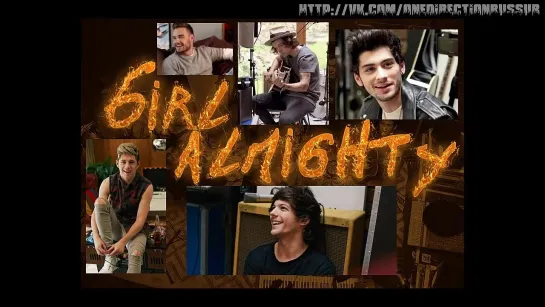 One Direction – Girl Almighty [Rus Sub]