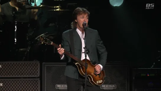 Paul McCartney – Save Us (2/28) Live at Budokan, Tokyo (28.04.2015)