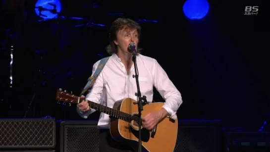 Paul McCartney – And I Love Her (14/28) Live at Budokan, Tokyo (28.04.2015)