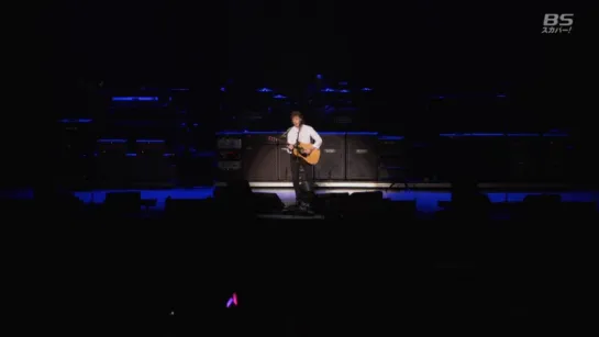 Paul McCartney – Blackbird (15/28) Live at Budokan, Tokyo (28.04.2015)