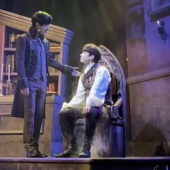 Jaejin - Vampire Arthur musical 23.12.21